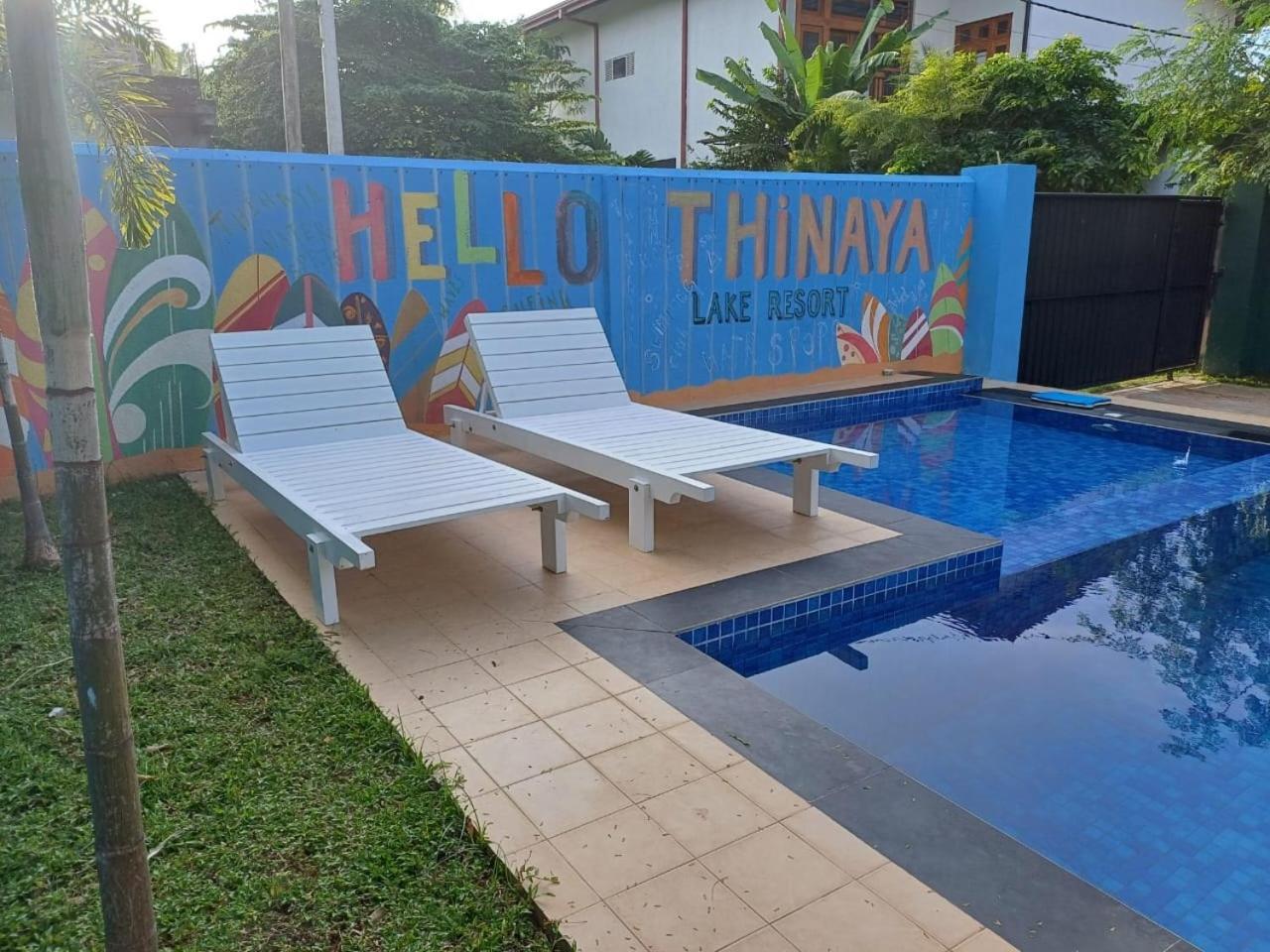 Thinaya Lake Resort Anuradhapura Bagian luar foto
